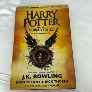Hardcover Book - Harry Potter and the Cursed Child Parts One and Two